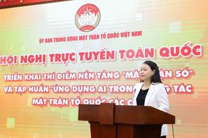 “Mặt trận số” – Bước chuyển mình để MTTQ gần dân, phục vụ dân tốt hơn