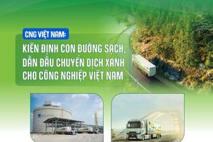 PV GAS CNG – Kiên định con đường sạch, dẫn đầu chuyển dịch xanh cho công nghiệp Việt Nam
