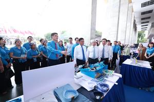 Ngày hội Lao động sáng tạo năm 2025 cấp toàn quốc: Quy tụ tinh hoa của các phong trào sáng kiến