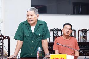 Nghệ An: Đảm bảo quyền lợi từng vụ việc trong phiên tiếp công dân tháng 8