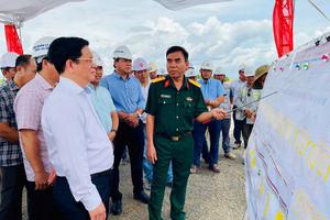 Đẩy nhanh tiến độ Dự án thành phần 1, cao tốc Châu Đốc - Cần Thơ - Sóc Trăng theo chỉ đạo của Thủ tướng