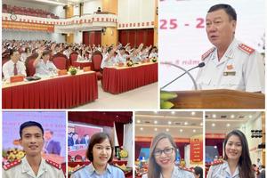 Sức trẻ và khát vọng cống hiến xây dựng ngành Thanh tra vững mạnh toàn diện