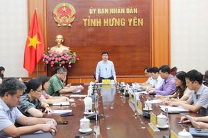 Hưng Yên: Không để tình trạng thừa - thiếu cán bộ kéo dài