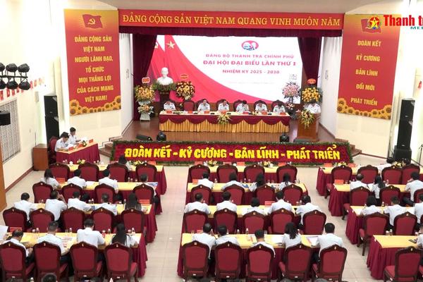 Phiên trù bị Đại hội Đảng bộ Thanh tra Chính phủ lần thứ I, nhiệm kỳ 2025-2030