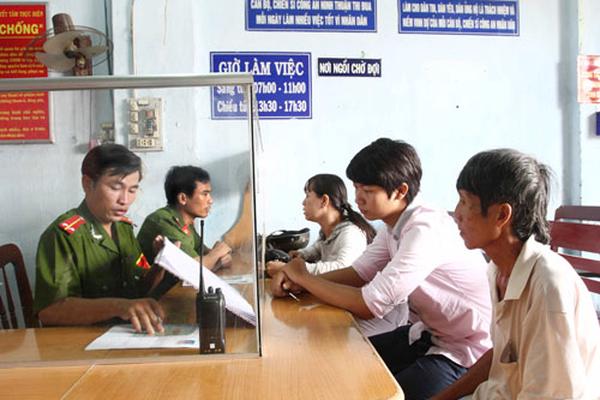 Sửa đổi, bổ sung Điều 5 về tố cáo và giải quyết tố cáo trong Công an Nhân dân