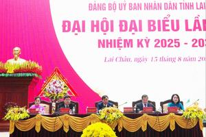 Lai Châu phấn đấu tốc độ tăng trưởng GRDP bình quân 10% trở lên