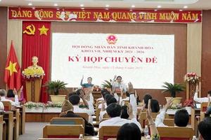 Khánh Hòa: Thông qua nhiều nghị quyết quan trọng