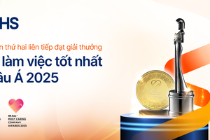 SHS lần thứ 2 liên tiếp giành cú đúp giải thưởng "Nơi làm việc tốt nhất châu Á 2025"
