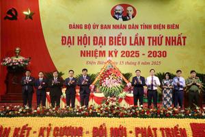 Đảng bộ UBND tỉnh Điện Biên đề ra mục tiêu đến năm 2030 trở thành tỉnh phát triển khá trong khu vực