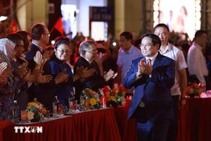 "Hà Nội - Từ mùa Thu lịch sử năm 1945”: Thông điệp về ý chí tự cường, khát vọng phát triển và tiếp nối truyền thống hào hùng