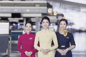 Vietnam Airlines Group “phủ sóng” toàn diện nhà ga T3 Tân Sơn Nhất