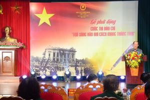 Trao giải cuộc thi báo chí “Tỏa sáng hào khí Cách mạng Tháng Tám”