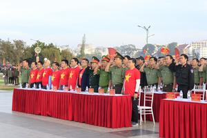 Lâm Đồng: Hơn 35 nghìn người tham gia hoạt động đi bộ vì một Việt Nam đoàn kết, hùng cường và bền vững