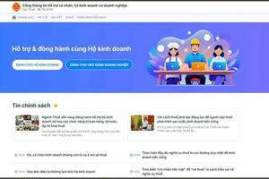 Cục Thuế sắp ra mắt Cổng thông tin hỗ trợ cá nhân, hộ kinh doanh và doanh nghiệp