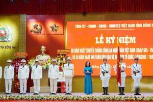 Đồng Nai: 80 năm truyền thống Công an Nhân dân – Vững vàng giữ bình yên, viết tiếp trang sử mới”