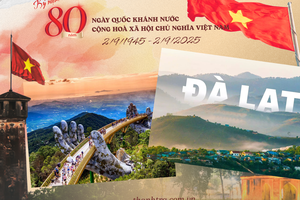 Ngoài Hà Nội, Đà Lạt và Đà Nẵng cũng trong xu hướng du lịch dịp nghỉ lễ