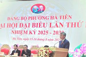 Hà Tiên là một trong những đô thị trọng điểm, động lực của Đồng bằng sông Cửu Long