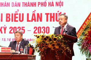 Ông Trần Sỹ Thanh giữ chức Bí thư Đảng ủy UBND TP Hà Nội