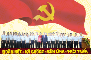 29 thành viên Ban Chấp hành Đảng bộ Thanh tra Chính phủ nhiệm kỳ 2025-2030