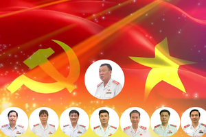 8 Ủy viên Ban Thường vụ Đảng ủy Thanh tra Chính phủ nhiệm kỳ 2025-2030