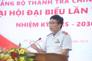 Chi ủy Vụ Pháp chế: Hạt nhân chính trị kiến tạo thể chế thanh tra tinh gọn và hiệu lực