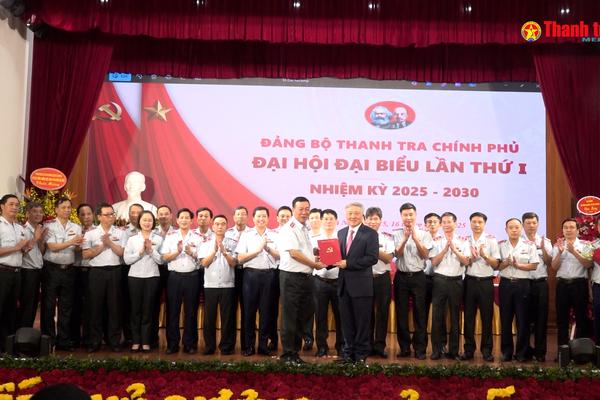 Ghi nhận bên lề Đại hội Đại biểu Đảng bộ Thanh tra Chính phủ lần thứ I, nhiệm kỳ 2025 - 2030