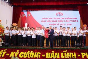 Đại hội Đại biểu Đảng bộ Thanh tra Chính phủ nhiệm kỳ 2025-2030: Động lực mới, niềm tin mới, sắc thái mới!