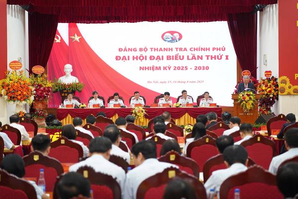 Phát biểu của Phó Thủ tướng Thường trực Nguyễn Hòa Bình - Ngành Thanh tra phải là “thanh bảo kiếm sắc bén” vì dân, vì nước