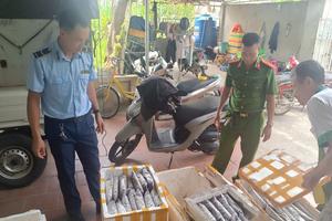 Thanh Hoá: Kiểm tra, xử phạt và buộc tiêu hủy hơn 1.000 kg thực phẩm không rõ nguồn gốc xuất xứ
