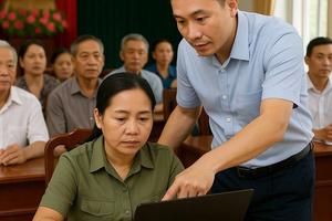 Cấp tài khoản và tập huấn phần mềm báo cáo công tác tiếp công dân cho xã: Nhu cầu cấp thiết