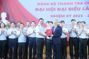 Ban Chấp hành Đảng bộ Thanh tra Chính phủ nhiệm kỳ 2025-2030: Hạt nhân đoàn kết, dẫn dắt đổi mới