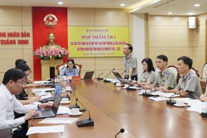 Thi hành án dân sự Quảng Ninh thu hồi trên 71,2 tỷ đồng trong các vụ án tham nhũng