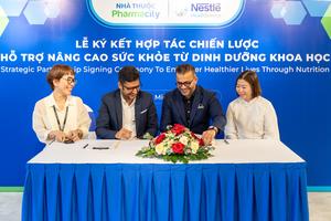 Pharmacity cùng Nestlé Việt Nam đưa giải pháp dinh dưỡng khoa học đến gần cộng đồng