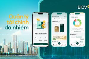 BIDV SmartBanking phiên bản X – dấu ấn tiên phong cùng loạt tính năng mới độc đáo