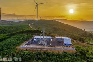 Thêm một công trình năng lượng sạch ở Quảng Trị: Nhà máy điện gió Hải Anh chính thức vận hành