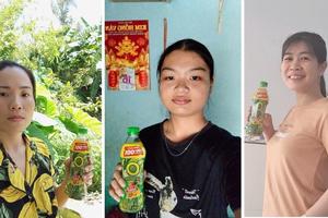 Một sinh viên trúng 100 triệu đồng tiền mặt nhờ uống Trà Xanh Không Độ