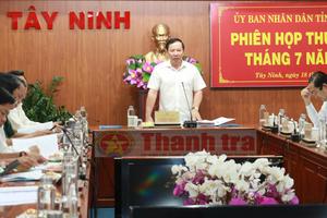 Tây Ninh phấn đấu đạt tốc độ tăng trưởng kinh tế năm 2025 từ 10-11%