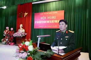 Nghiên cứu, bổ sung quy định phù hợp với đặc thù của Thanh tra Quốc phòng