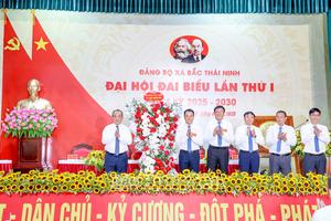 Bí thư Tỉnh ủy Hưng Yên: Bắc Thái Ninh cần "dám nghĩ lớn, dám làm lớn" để kiến tạo phát triển