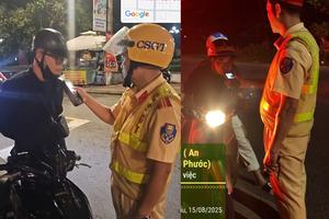 Lực lượng CSGT Công an tỉnh Gia Lai tăng cường tuần tra, giữ vững an toàn giao thông