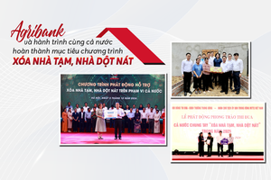 Agribank và hành trình cùng cả nước hoàn thành mục tiêu chương trình xóa nhà tạm, nhà dột nát