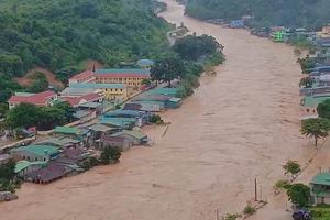 Nghệ An: Chính quyền khẩn trương ứng phó với mưa lũ gây thiệt hại nặng