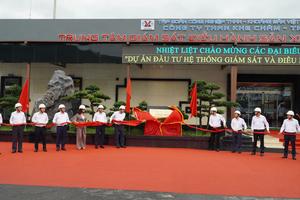 TKV: Gắn biển công trình chào mừng Đại hội Đảng bộ Chính phủ