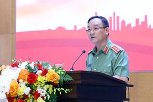 Xây dựng lực lượng an ninh điều tra tiến thẳng lên hiện đại