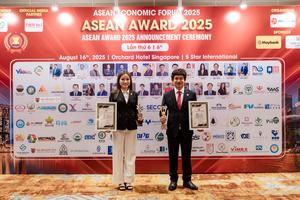 Meey Group lập “kỳ tích kép” tại ASEAN AWARD 2025