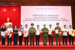 Lào Cai: Lan tỏa cuộc thi trực tuyến tìm hiểu 80 năm Ngày truyền thống Công an Nhân dân