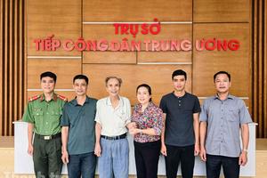 Điểm tựa an ninh tại nơi “điểm nóng” khiếu kiện