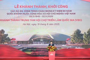 Đồng loạt khánh thành và khởi công hơn 250 dự án trọng điểm trên cả nước chào mừng 80 năm Quốc khánh