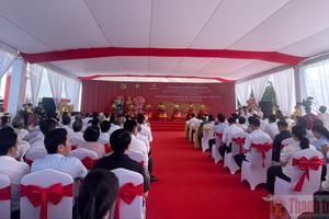 Tây Ninh: Khởi công 3 công trình trọng điểm chào mừng kỷ niệm 80 năm Quốc khánh 2/9