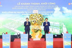 Tỉnh Thái Nguyên khánh thành, khởi công 6 công trình quy mô lớn
